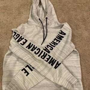 American eagle hoodie, adult small, worn few times